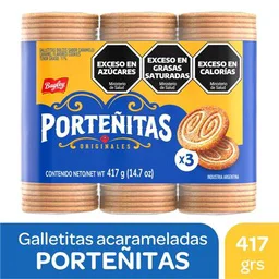 porteñitas 3x139g