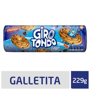 galletitas okebon girotondo chocolate 16u