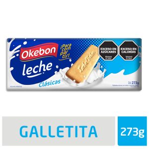 galletitas okebon leche 273g 18u