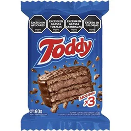 alfajor toddy 60g triple mousse