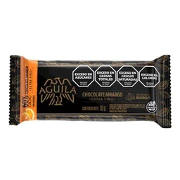 Águila taza 70g naranja 60% extra fino