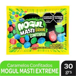 mogul masticable 30g confitados extreme