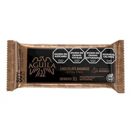chocolate Águila extrafino 80% cacao 130g (caja x 15u)