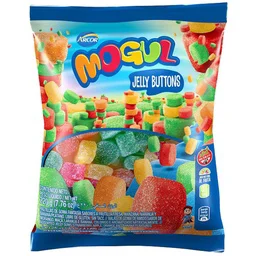 gomitas mogul jelly buttons 220g (caja x 16u)