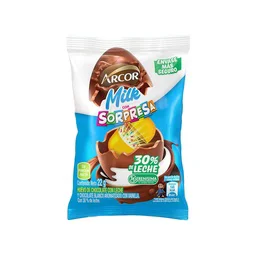 huevo arcor milk sorpresa 22g x12u
