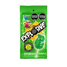 chupetín mr pop explosive sandía 10g (display x 10u)