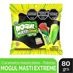 mogul 80g masticable palotes surtido extreme