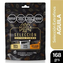 chocolate Águila taza mini mix 168g (caja x 12u)
