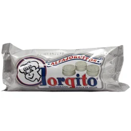 alfajor jorgito mini x6u gris