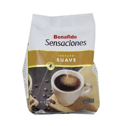 café bonafide torrado 250g suave