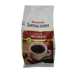 café bonafide torrado 125g intenso