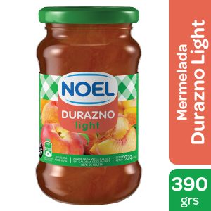 mermelada light noel 390g durazno