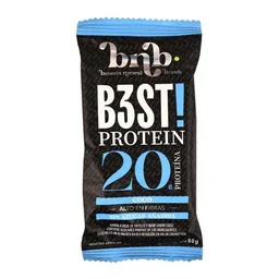 barra de proteína b3st bnb coco 60g snack saludable