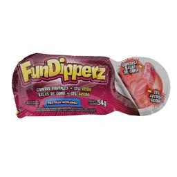 caramelo fun dipperz surtido 54g (display x 12u)