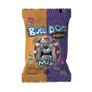 pastillas bull dog mix uva mandarina 30gr x12u