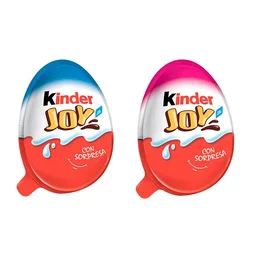 huevo sorpresa kinder joy x 12