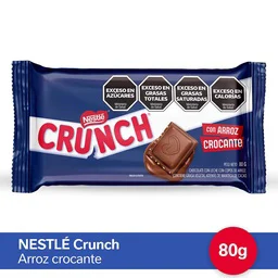 nestlé classic 80g crunch leche