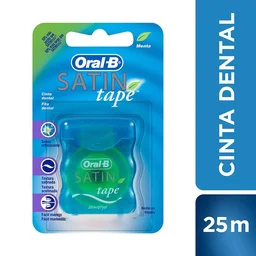 oral b cinta dental satin tape