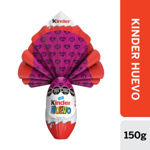 huevo kinder gran sorpresa nena 150g (caja x 6u)
