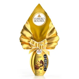 huevo de pascua ferrero rocher leche 225g (caja x 8u)
