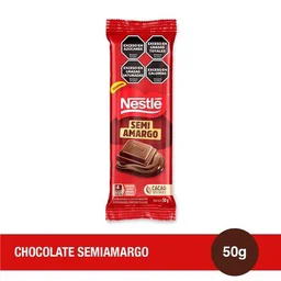 chocolate nestlé 25g leche y almendras