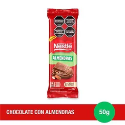 chocolate nestlé 45g leche