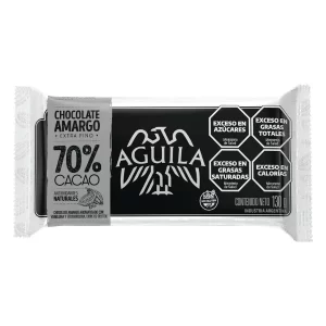 chocolate Águila extrafino 70% cacao 130g (caja x 15u)