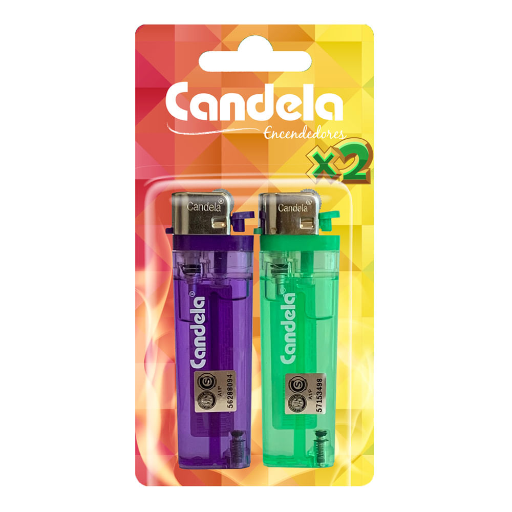 encendedor candela 1u clásico