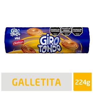 okebon girotondo 224g vainilla