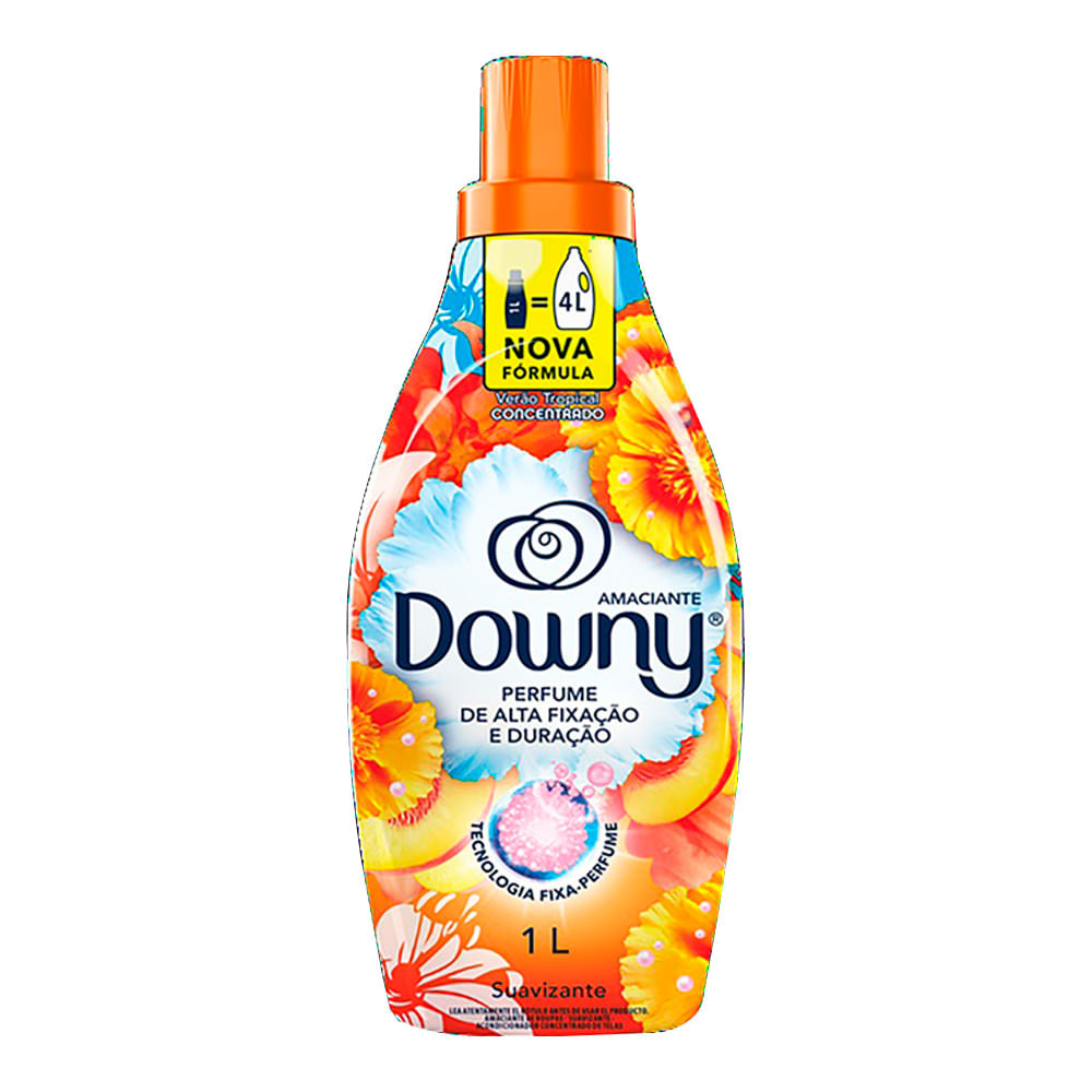 suavizante downy verão tropical 1l (caja x 12u)