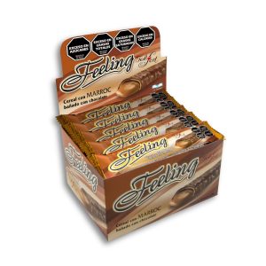 Display Barrita Feeling Felfort por 30 unidades de 20 g con sellos frontales