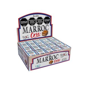 Display Bocadito Marroc Cric Felfort por 60 unidades con sellos frontales, envase vigente